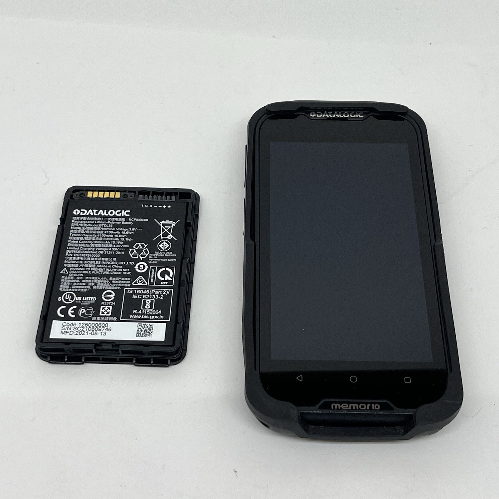 Datalogic Memor 10 Mobile Computer Scanner – 944350004 Tested