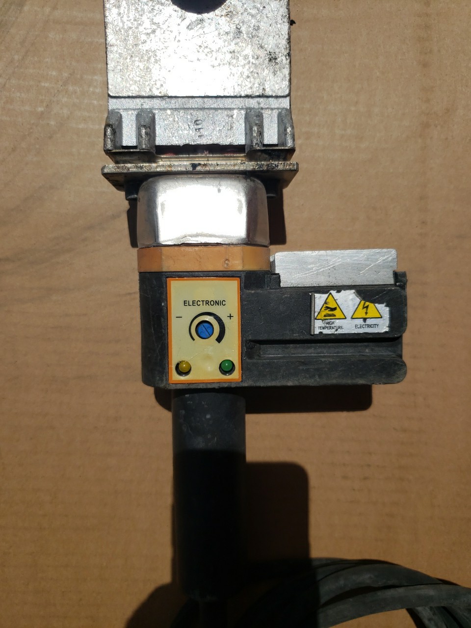 Ritmo R 63 TE Socket Pipe Fusion Welding Iron, 110V, 50/60Hz, 800W – USED