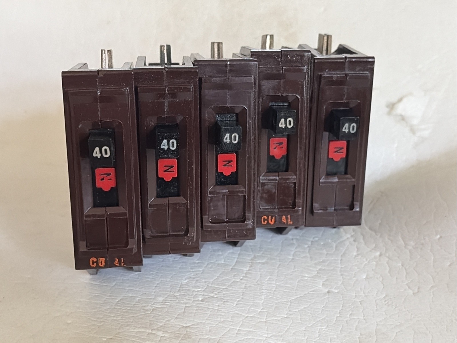 Wadsworth A40N A140 40 Amp 1 Pole 1P Type A Metal Foot Breaker A140N NEW!