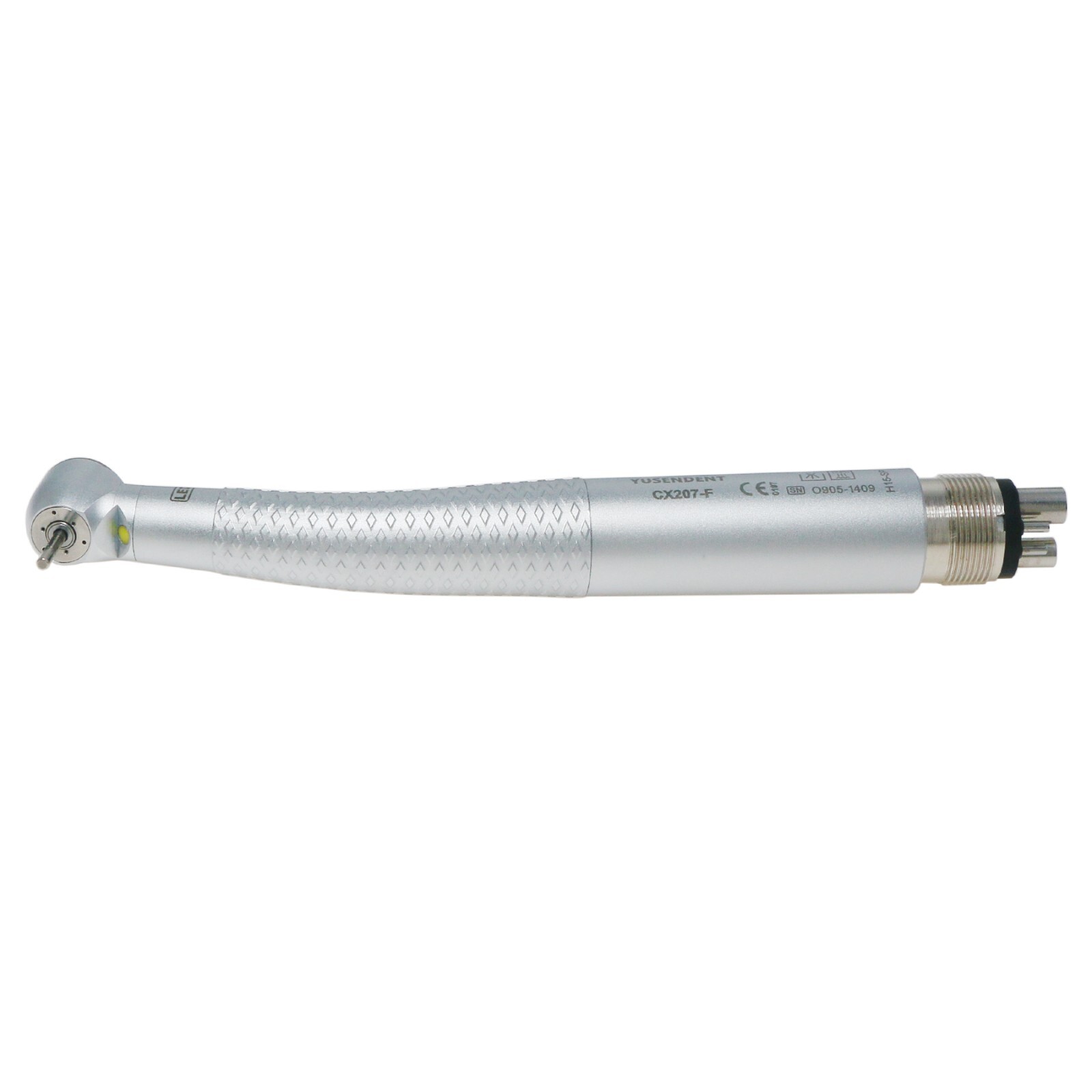 US COXO Dental Handpiece Air Turbine High Speed Self Power LED M4 4 Holes