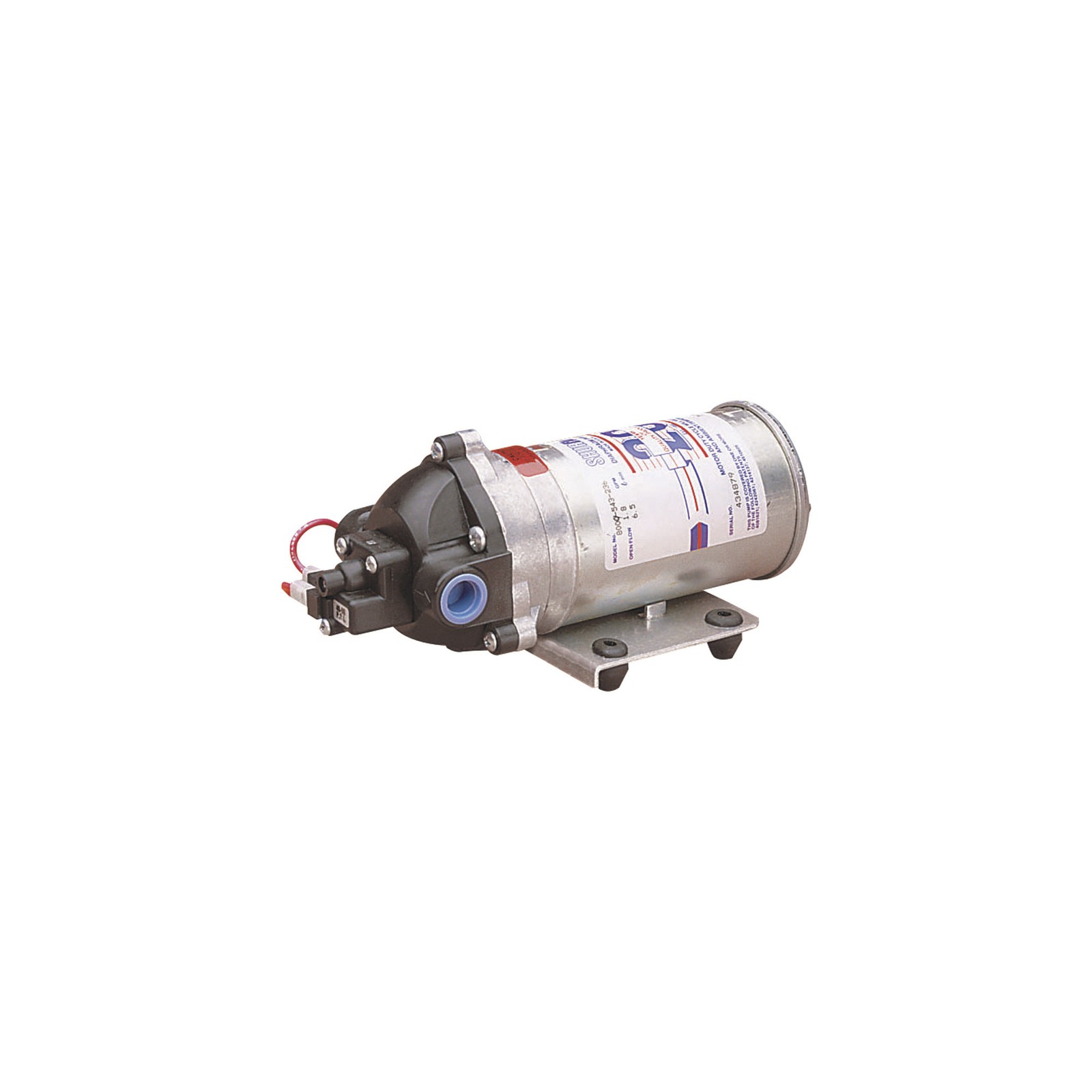 Shurflo On-Demand Sprayer Diaphragm Pump – 1.8 GPM, 60 PSI, 12 Volt, Model#
