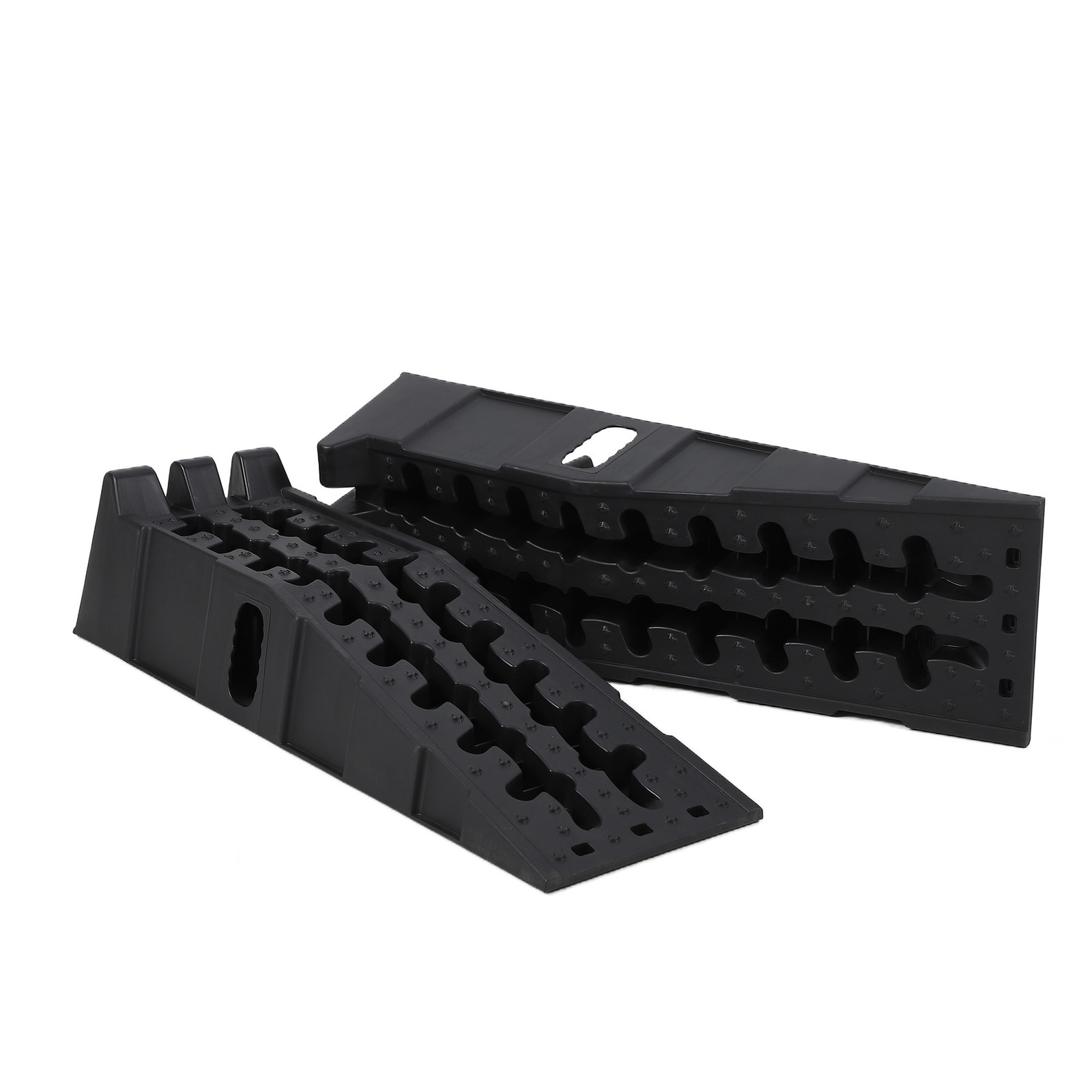 Tech 2 Pack Heavy Duty Car Ramps for Oil Changes 15 Ton (30,000 LB) Capacity