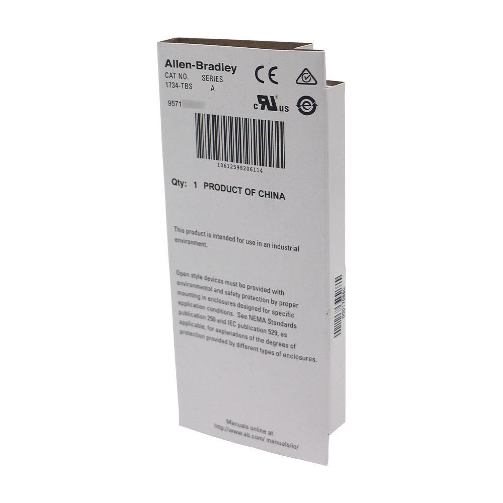 New Allen-Bradley 1734-TBS POINT I/O Terminal Base