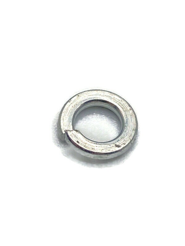 *98 pcs* Rockford 5/32″ #8 Split Ring Lock Washers Medium Carbon Steel Zinc