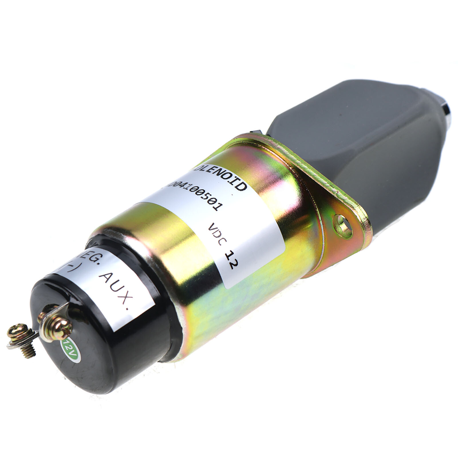 New Shut Down Solenoid SA-4961 1751-12A6U2B1S4 12V For Kubota