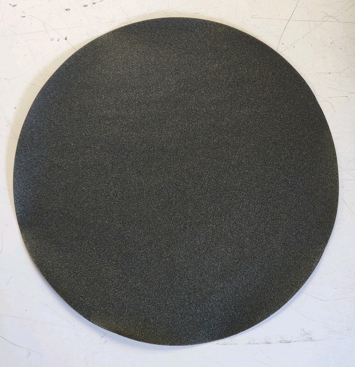 12″ Round GRIT 180 Sand-Paper Silicone Carbide Wet Grinding Disc Waterproof