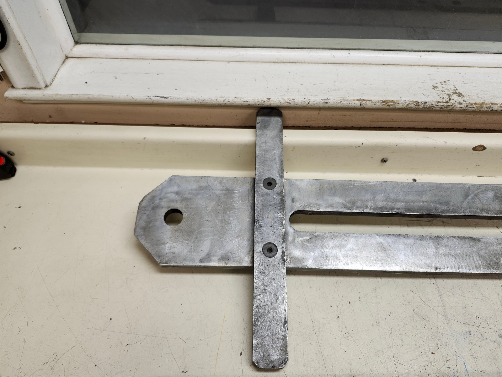 GB / Enerpac B400 Eegor 2-1/2″ – 4″ Pipe / Conduit Bender Frame Assembly Used