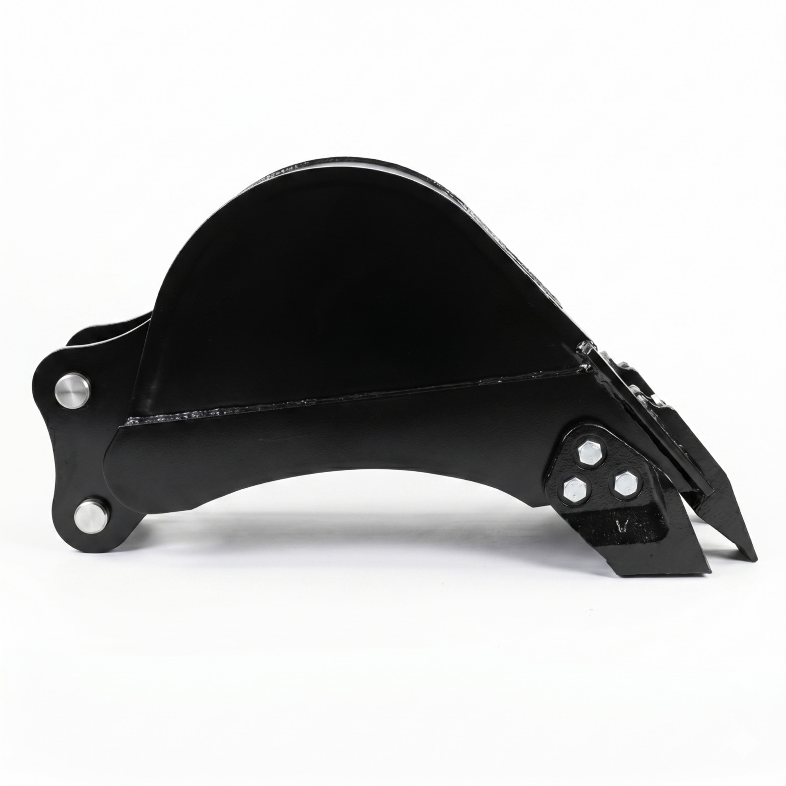 250mm 9.8inch Narrow Trenching Buckets for 2-3.5 Tons Excavator Attachment