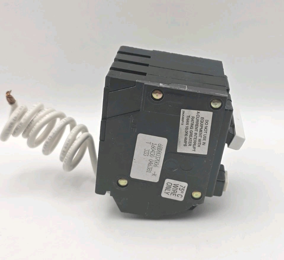 ABB 50Amp 2-Pole GFCI Ground Fault Breaker THQL2150GFT2A 240V