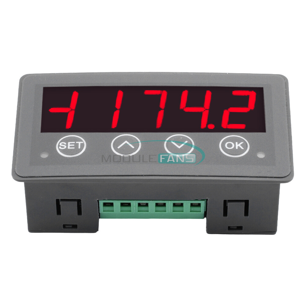MODBUS-RTU Communication Display Meter RS485 Master-Slave-Monitored DC 8-25V