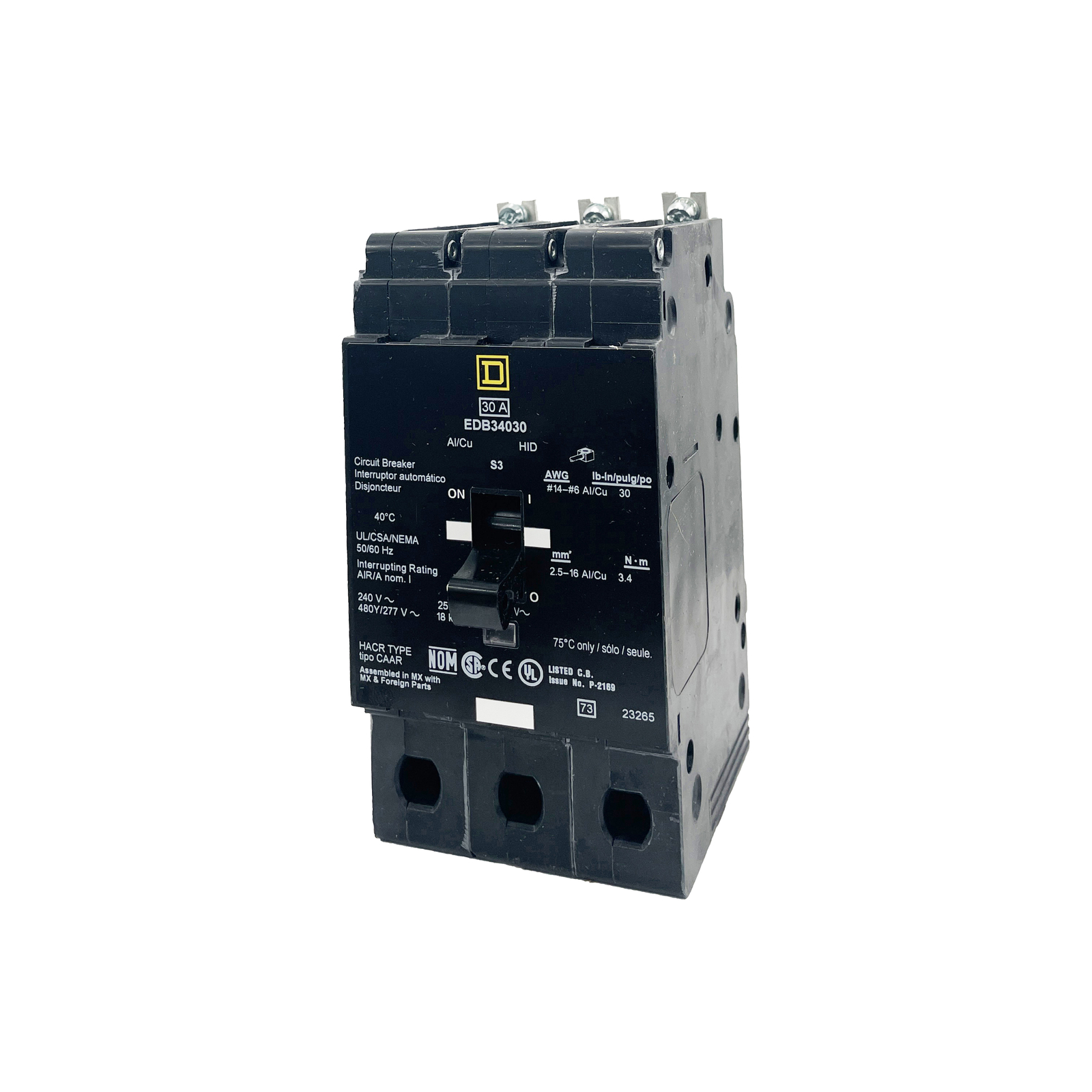 New In Box – EDB34030 – by SQUARE D