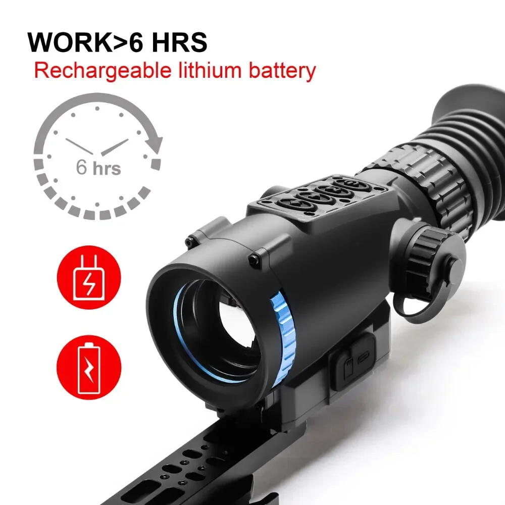 GOYOJO Thermal Monocular 384*288 25mm/35mm Lens 3-9X Zoom Thermal Imaging Scopes