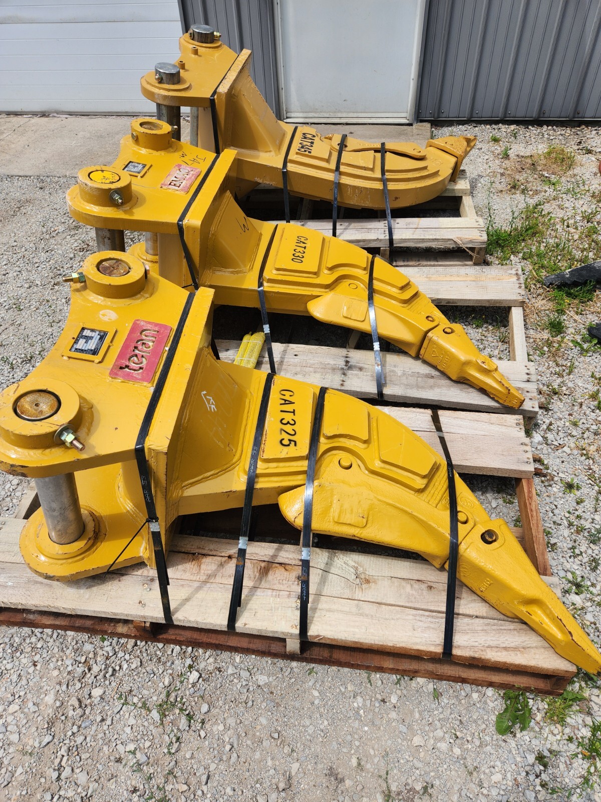 Caterpillar 330 336 CAT DB Frost Ripper Tooth Excavator Stump 90mm 100mm pins