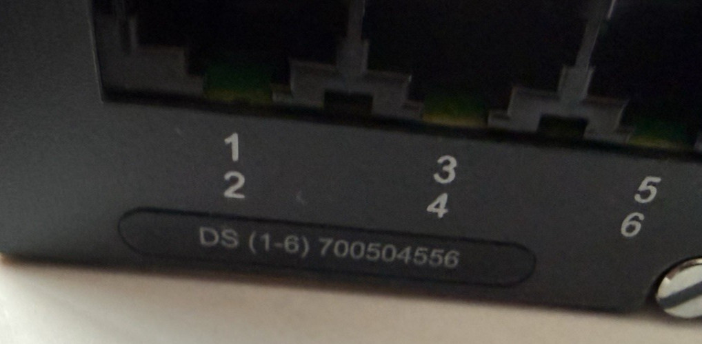 Avaya IP Office 500 DS(1-6) ATMV2 Combination Card w/ 4 Analog Trunks 700504556
