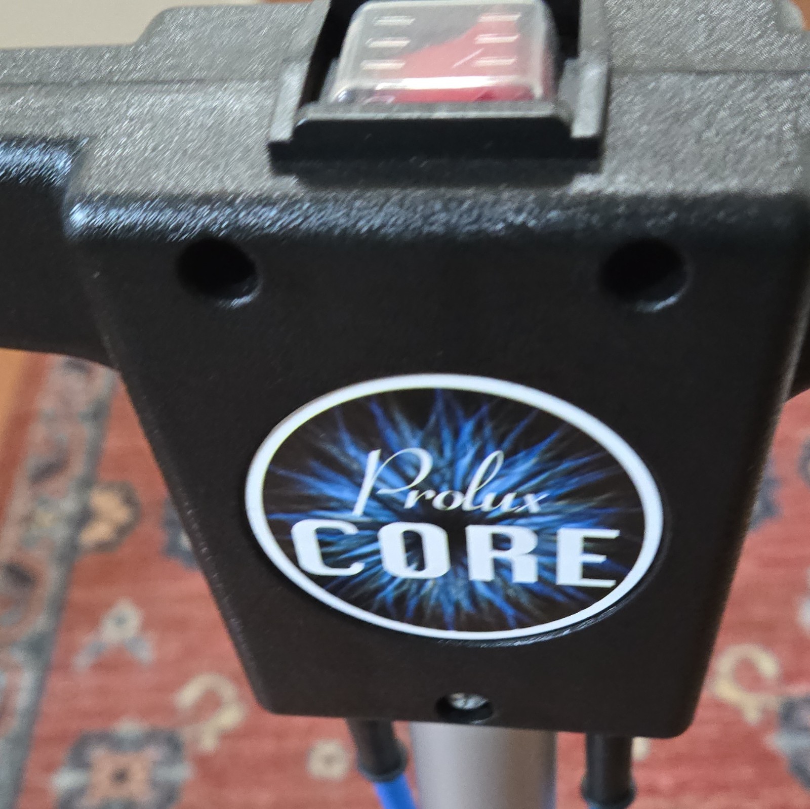 Prolux CORE Upright Bagless Corded Buffer Scrub/ Striping 1200W Blue/Black/Blue.