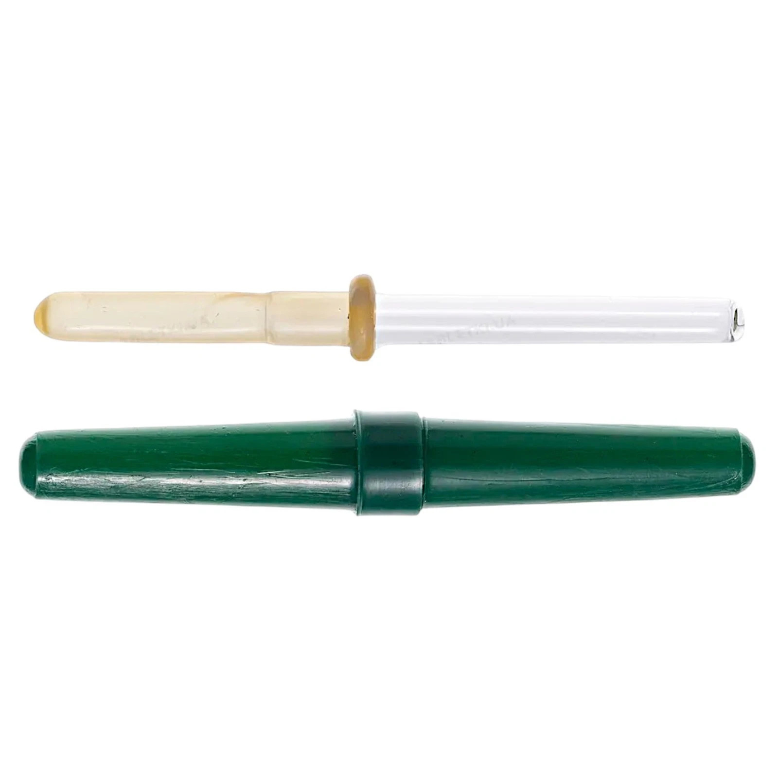 3 Reusable Glass Dropper Pipettes with Rubber Bulbs & Protective Cases 9 cm