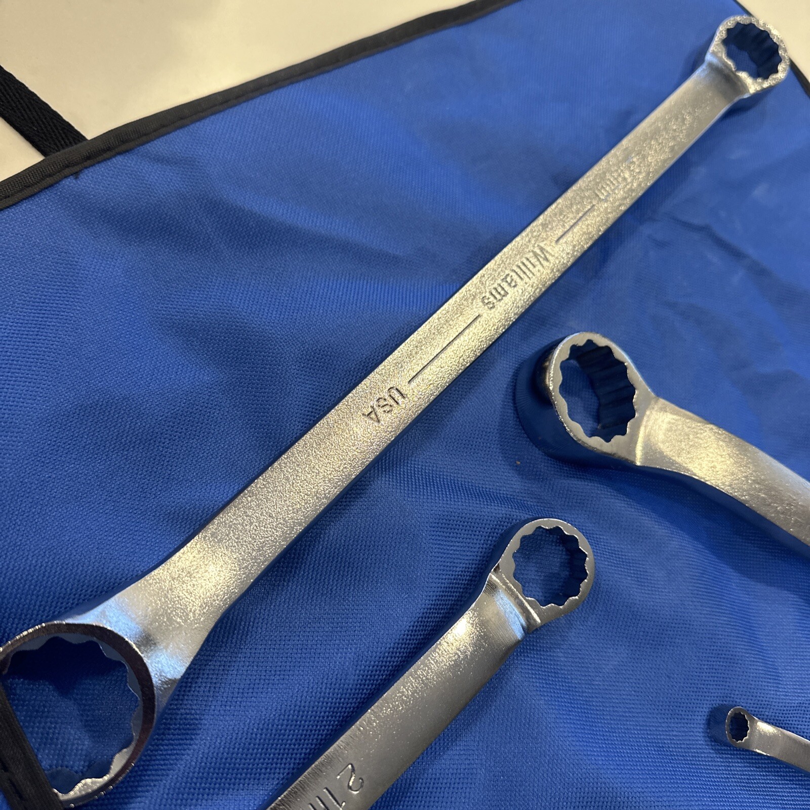 Williams USA 8-32mm 12 Point Double 10° Offset Box End Wrench Set 10pc MWS-BWM10
