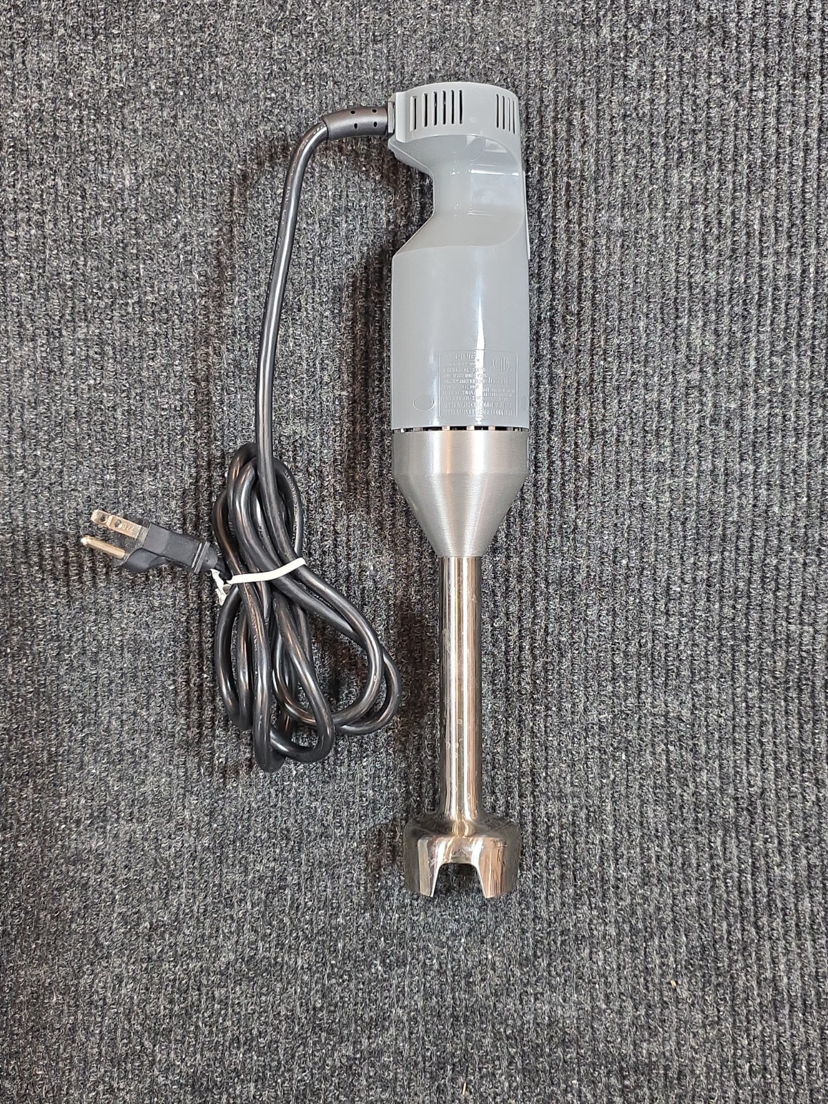 Waring Commercial Immersion Blender Pro Quik Stik 2-Speed Model WSB33 Works