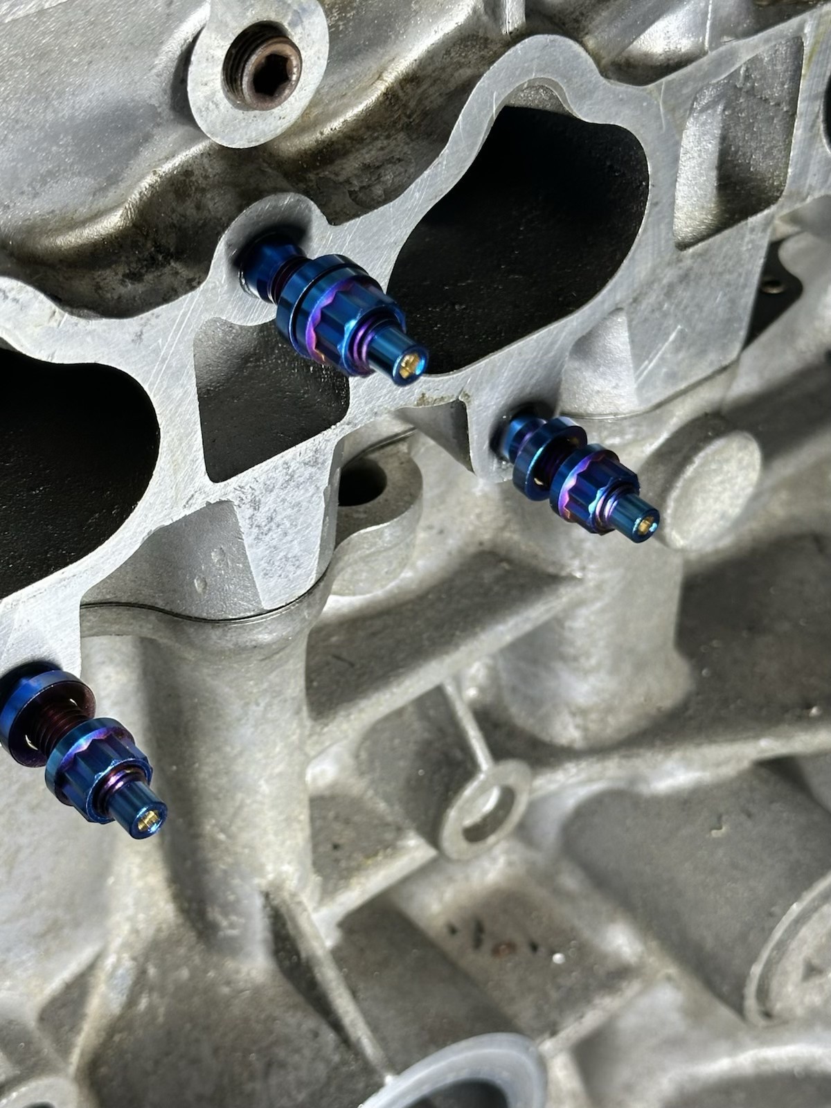 M8 M10 Titanium Intake Exhaust Turbo Stud Manifold Bolt Set
