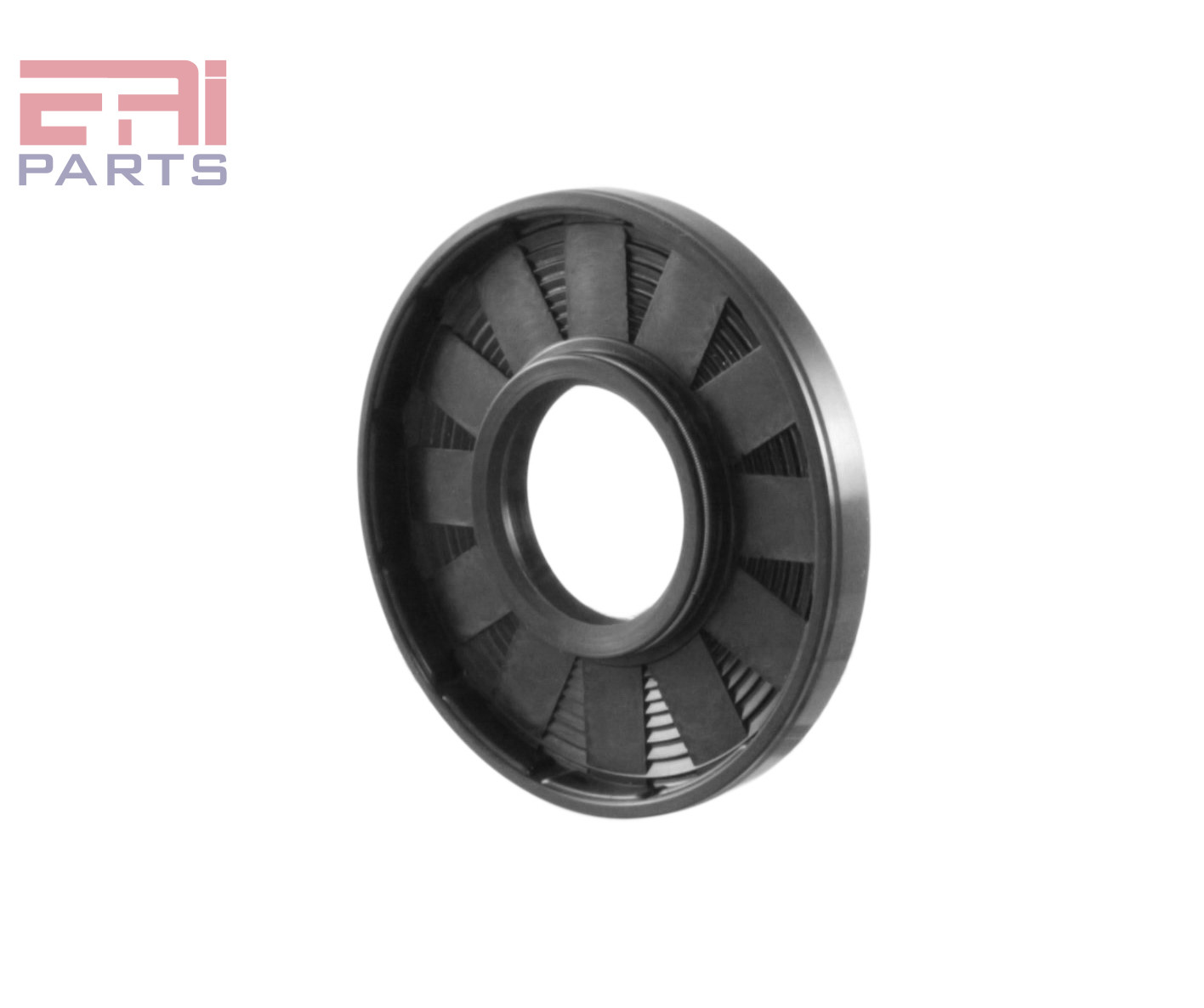 EAI Metric Oil Shaft Seal 25X62X7mm Dust Grease Seal TC Double Lip w/ Spring