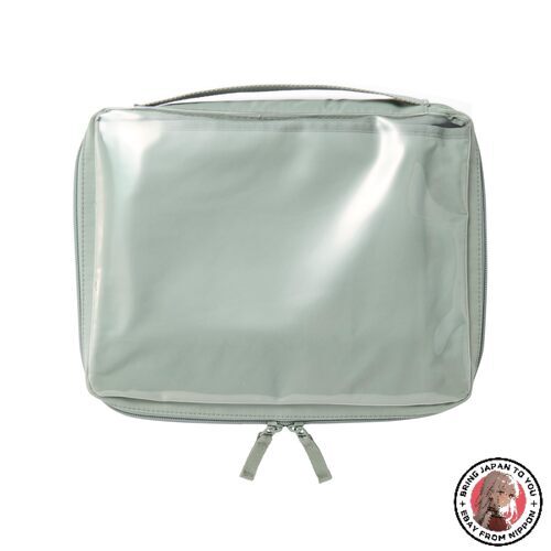 NEW MUJI Pocket-selectable Collection Case A5 Wide Moss Green A