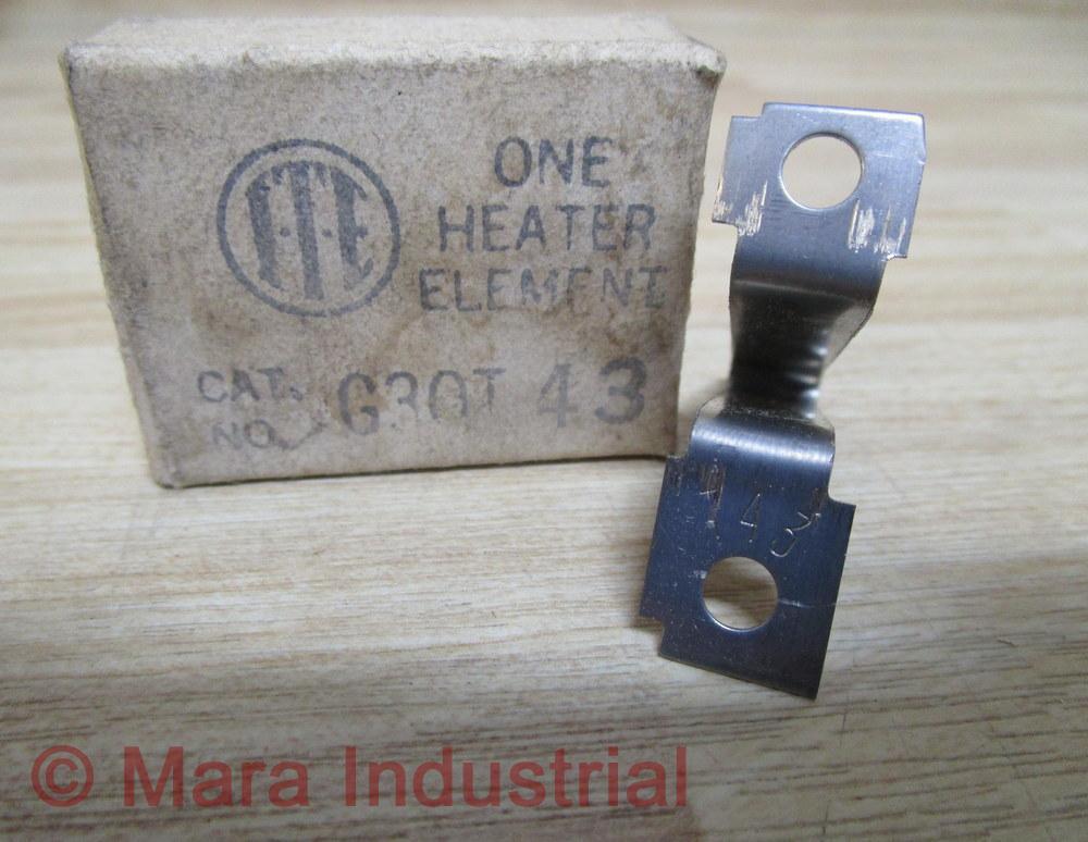 Siemens G30T43 ITE Overload Relay Heater Element