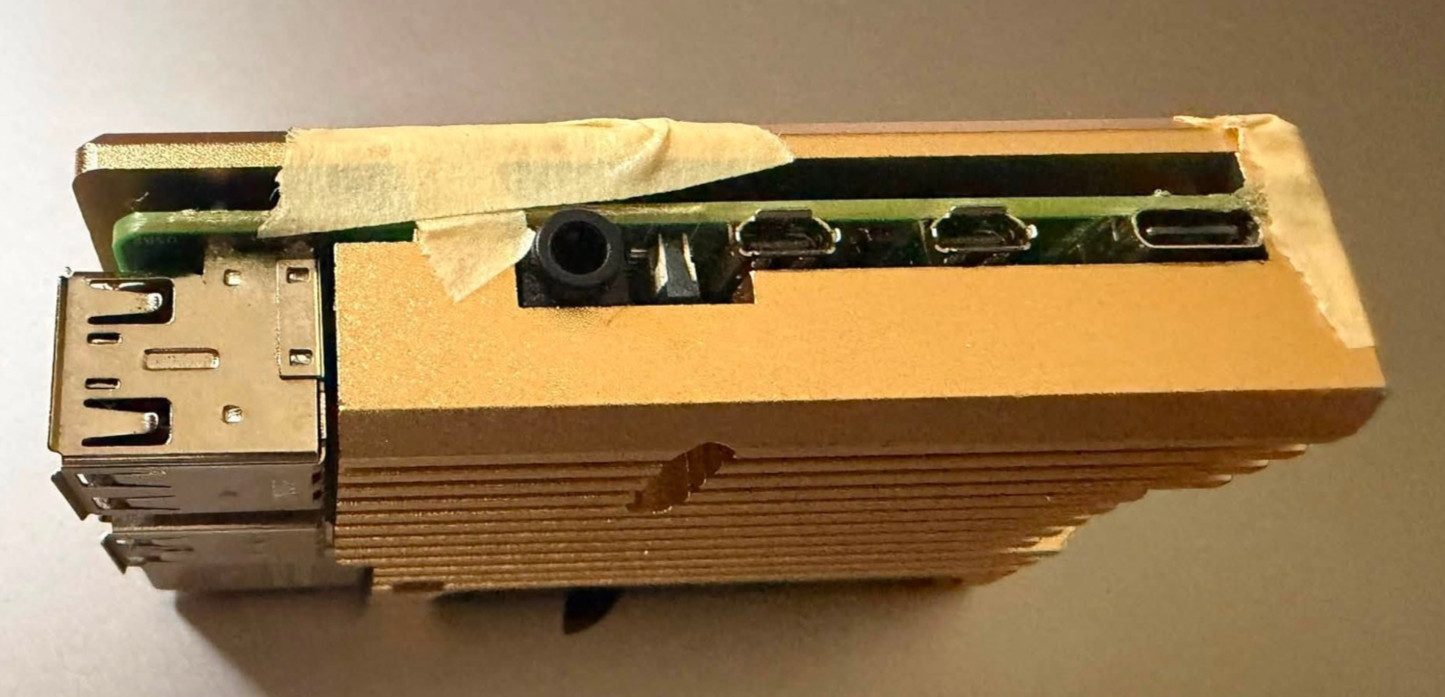 Raspberry Pi 4 Model B Single Board Computer 8GB RAM ARM HDMI BROKEN FOR PARTS