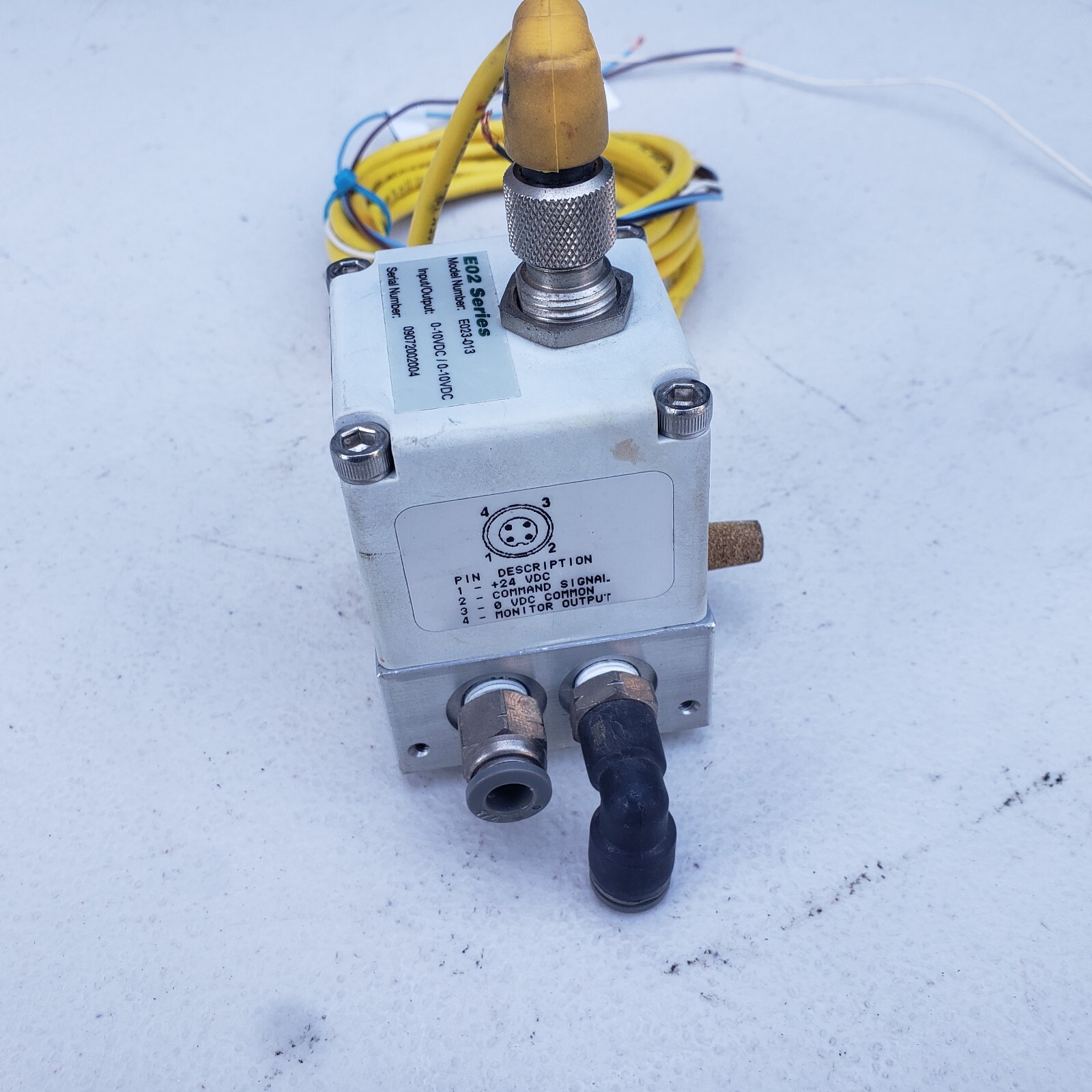 NUMATICS EO2 Series E023-013 ELECTRONIC PROPORTIONAL REGULATOR , w11