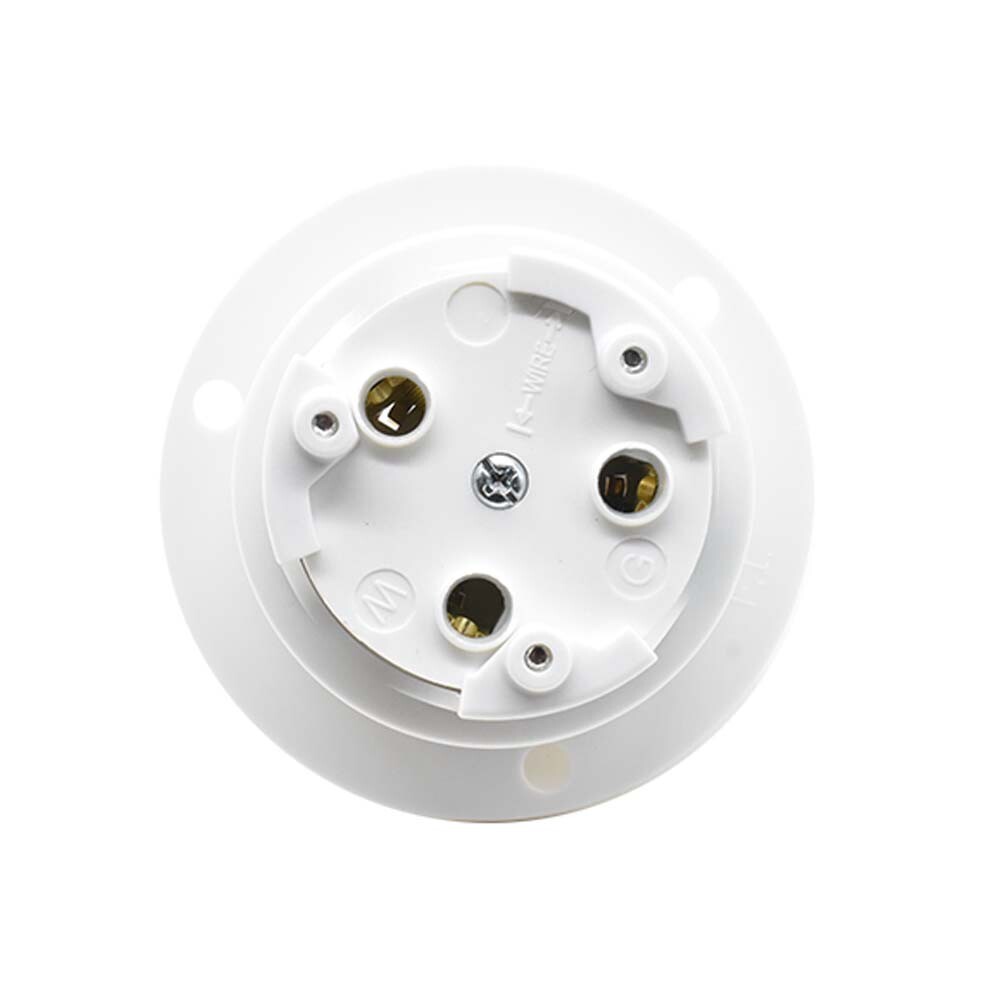 Twist Lock Flanged Inlet 3 Wire, 30 Amps, 125V, NEMA L5-30P – YGF168