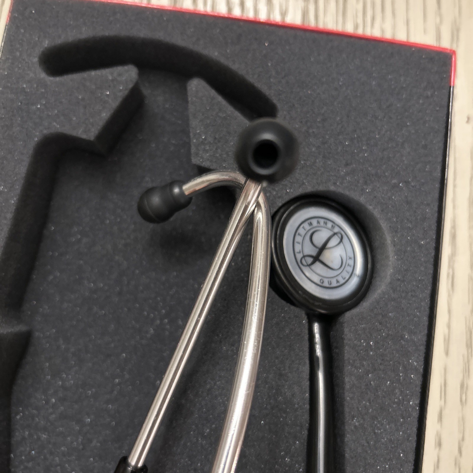 3M Littmann Master Classic II Black Edition Stethoscope cardiology