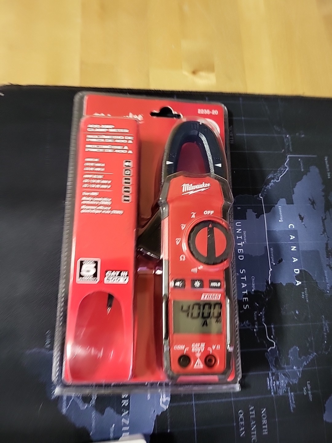 Milwaukee 2235-20 400 Amp Clamp Meter