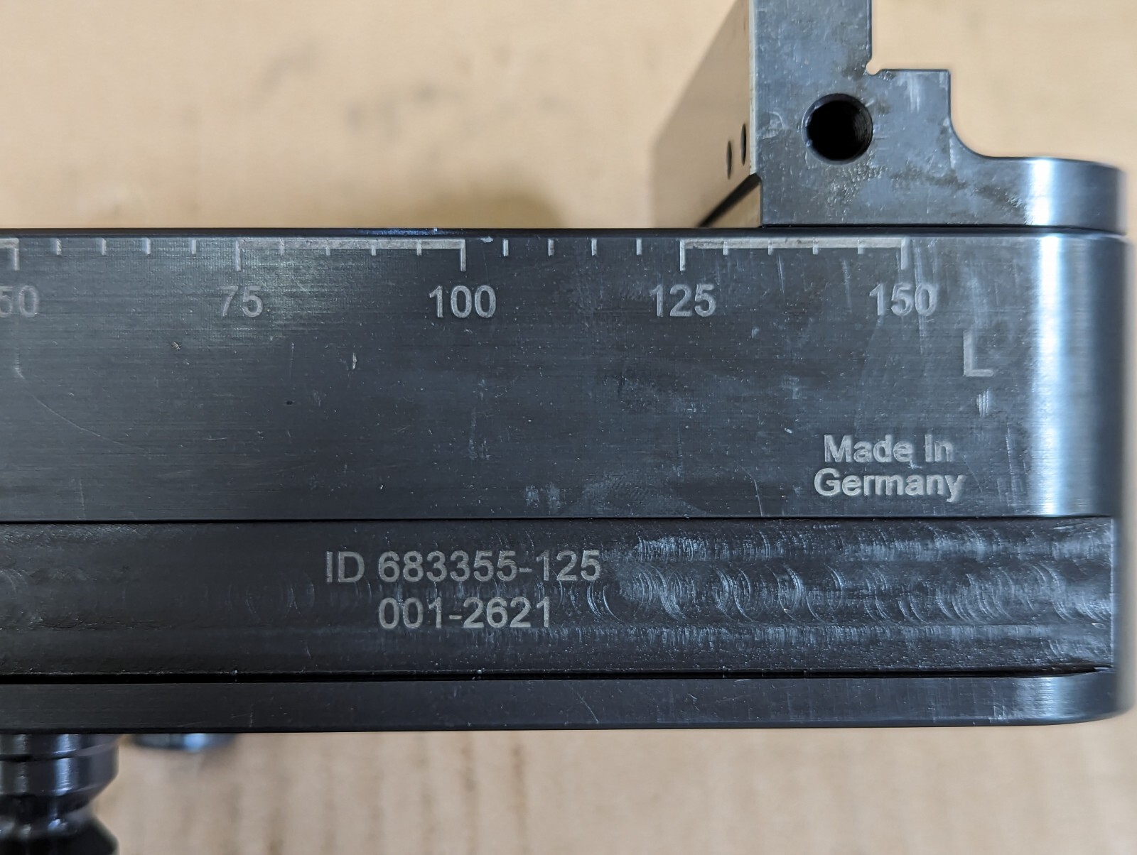 Lang compatible, SOLIDGrip 5-AXIS VICE | HWR | 683355-125