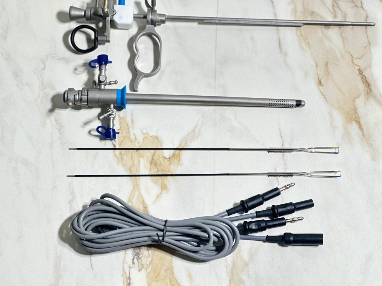 Laparoscopic Working Element Bipolar Passive Single Stem Storz Compatible 26fr
