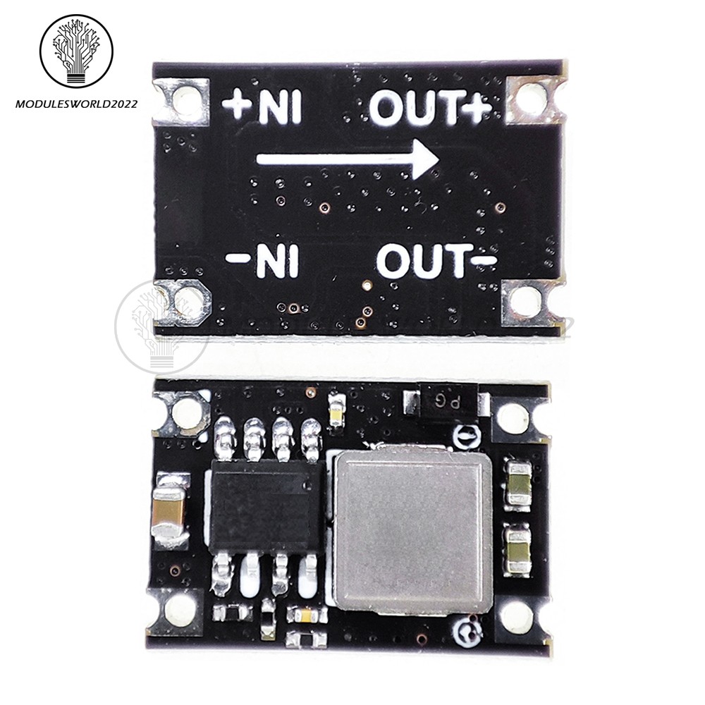 DC-DC 3A Mini Step-down Power Module Voltage Regulator 5-30V to 3.3V/5V/9V/12V