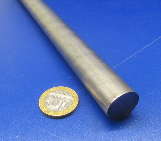 12L14 Steel Unpolished Rod Round Bar, 3/4″ Dia x 2 Foot Long, 2 Pcs, 4 Ft Total