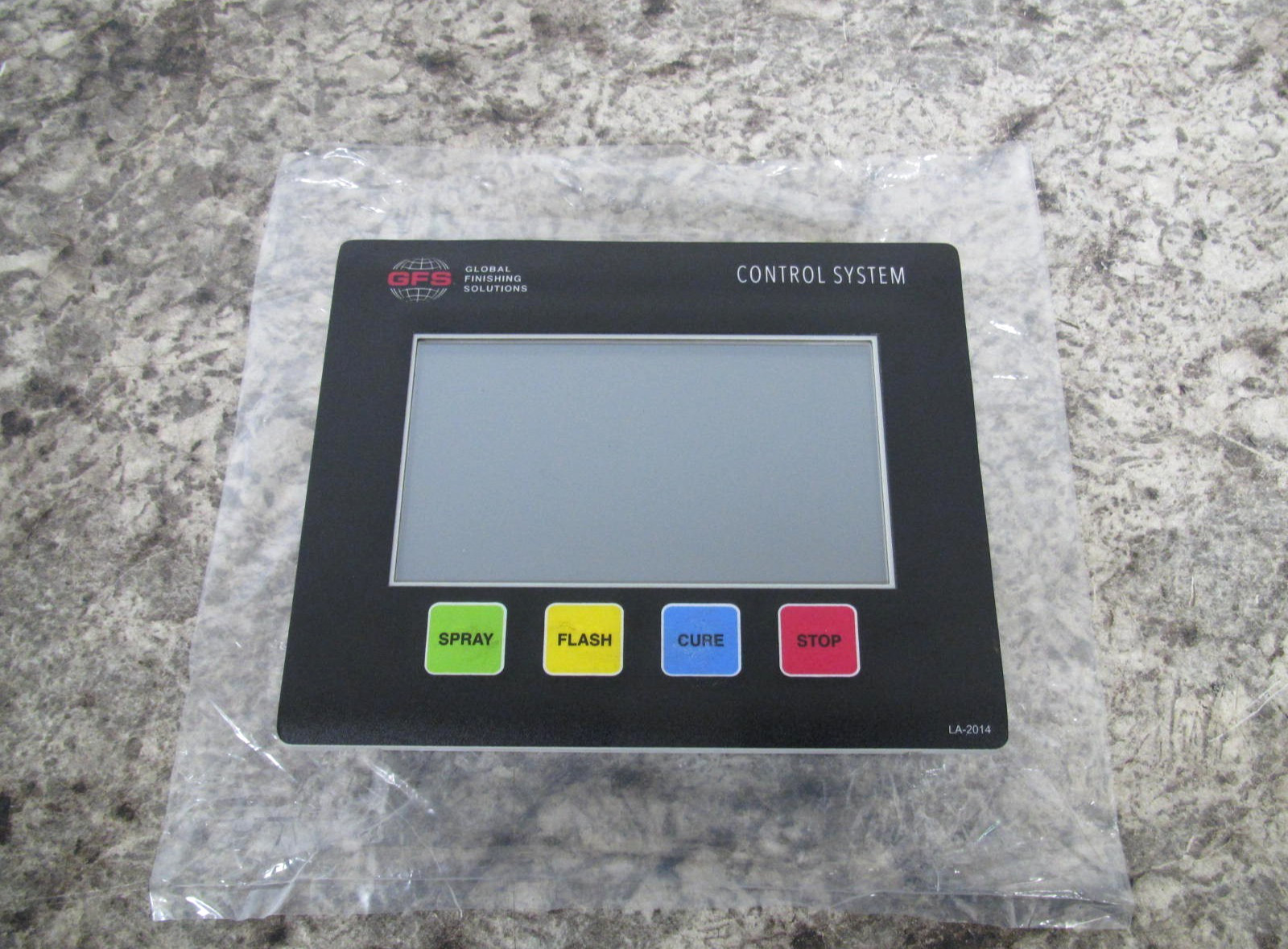 Allen-Bradley 2711R-T4T Ser B / PanelView 800 / 4″ HMI Operator Terminal Used