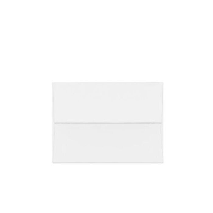 Classic Crest Solar White A2 (4.375-x-5.75) Envelopes – (80T/Smooth) 250 Pack