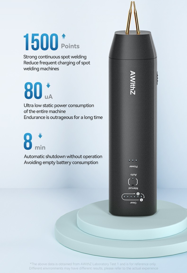 Portable Mini DIY Spot Welder Machine Battery Welding Tool Kit for 18650 Battery