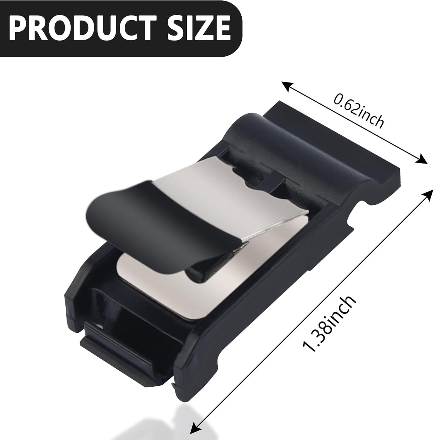 Fuel Door Spring Clip Gas Tank Door Cover For Toyota 2019-2022 Avalon Camry RAV4