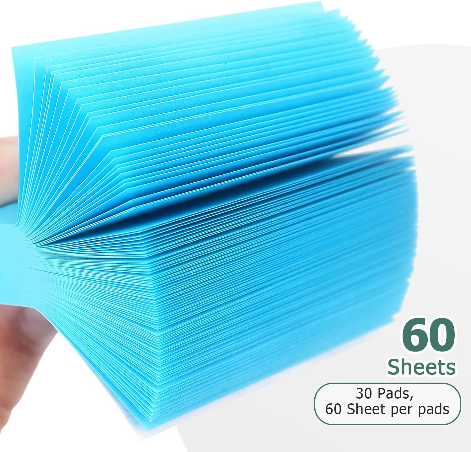 30 Pads Post It Notes 10 Colors 1.5 x 2 Inches Small Post It Notes 100 Sheets