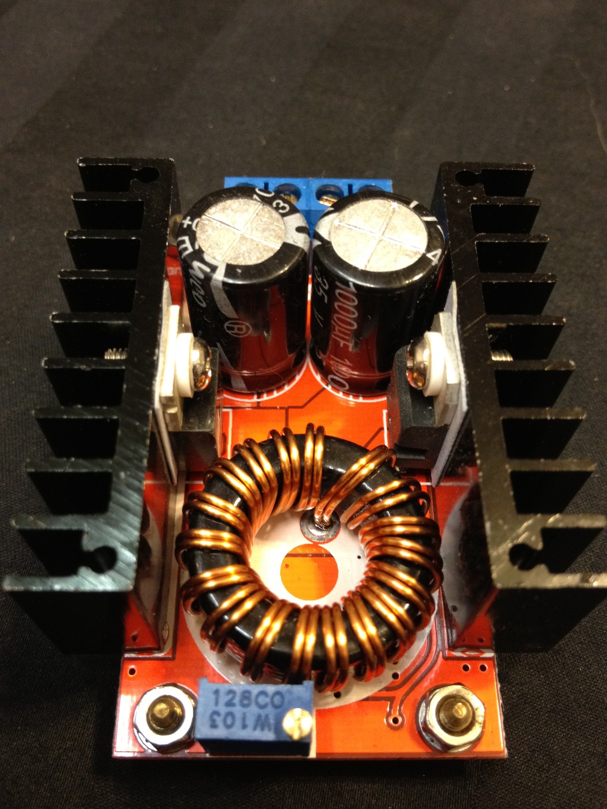 1 DC-DC 150W 10-32V to 35-60V Mobile Power Supply Boost /step-up Module