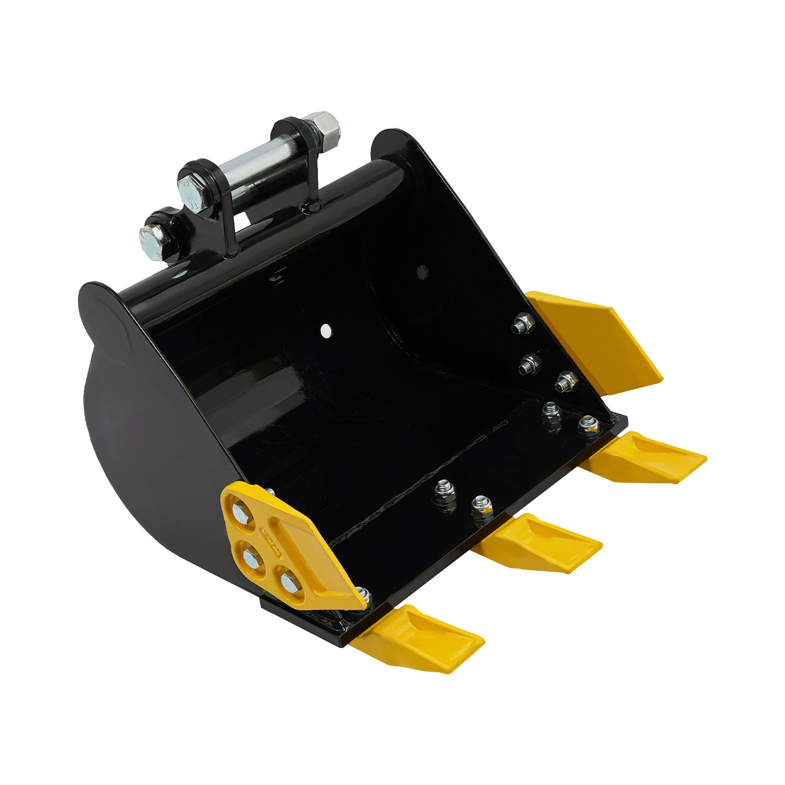 2T/4409.25 lbs Bucket Mini Excavator Bucket w/Metal Teeth ﻿Excavator Kampf