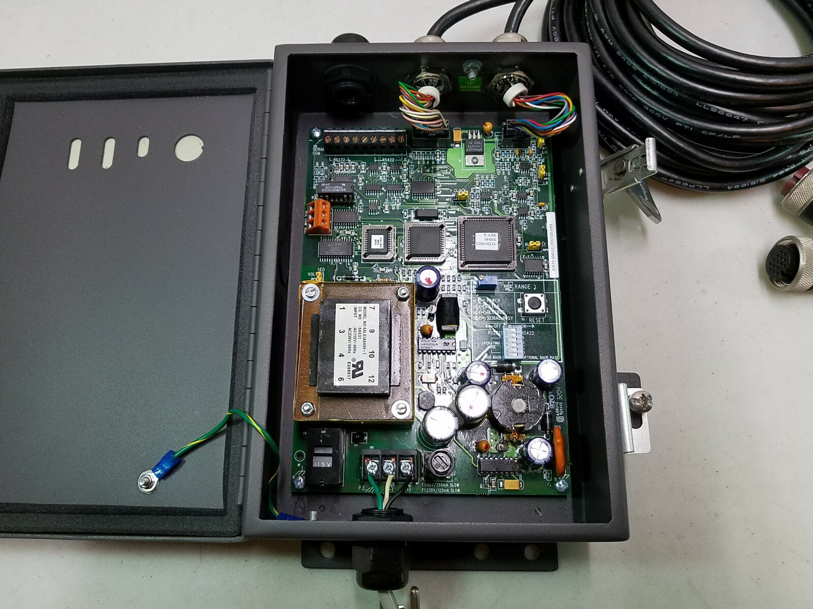 STI ValuScan 6500 Controller VS65-C001-AC1, VS6530.025X & VS6530.025R 30″