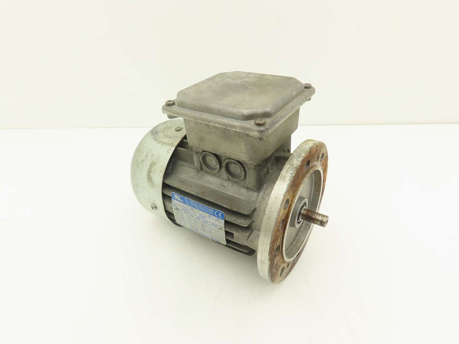 Neri Motori 3 T63B4 AC Motor 0.22kW 1660rpm 230/480V 3PH IEC 63 Frame