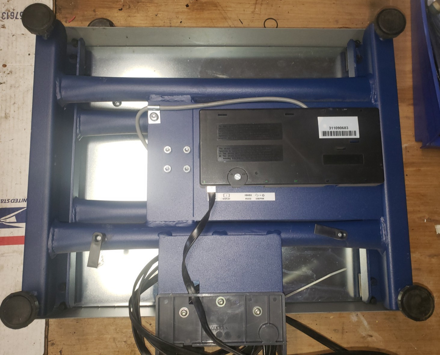 Mettler Toledo Roller Ball Top Scale SSLI 200.0 kg 30264165 A415 30 0703 3110906