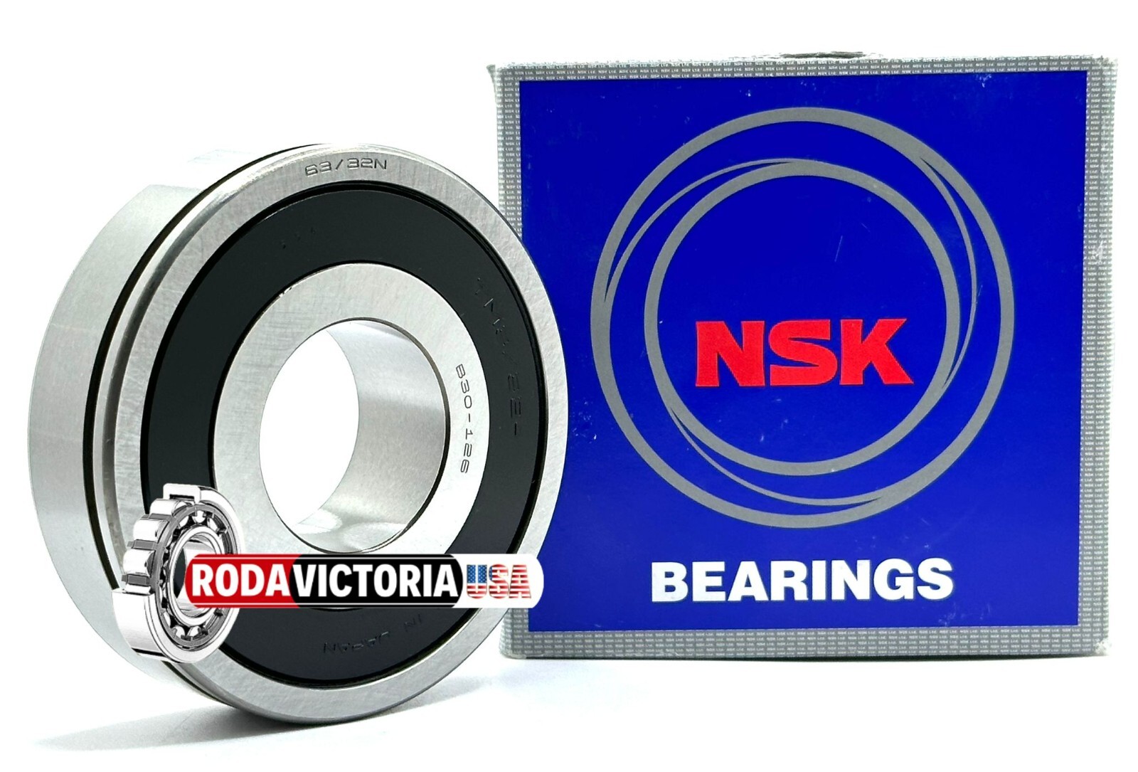 NSK B30-126 N C3 NR BALL BEARING FOR TOYOTA 90363-30036 30363-30031 30x75x20mm
