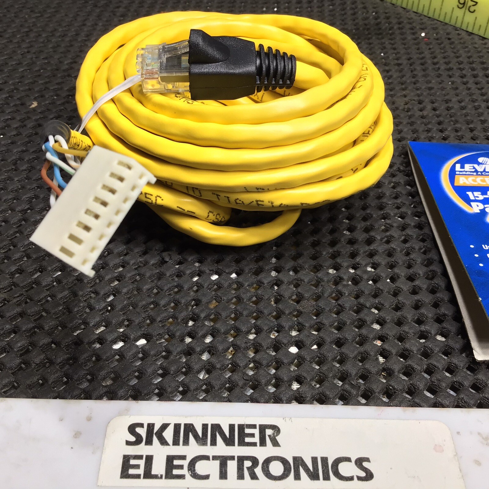 14ft. Whelen Cable Rg45 To 8 Pin For Cencom, Sapphire Cantrol & Control Heads