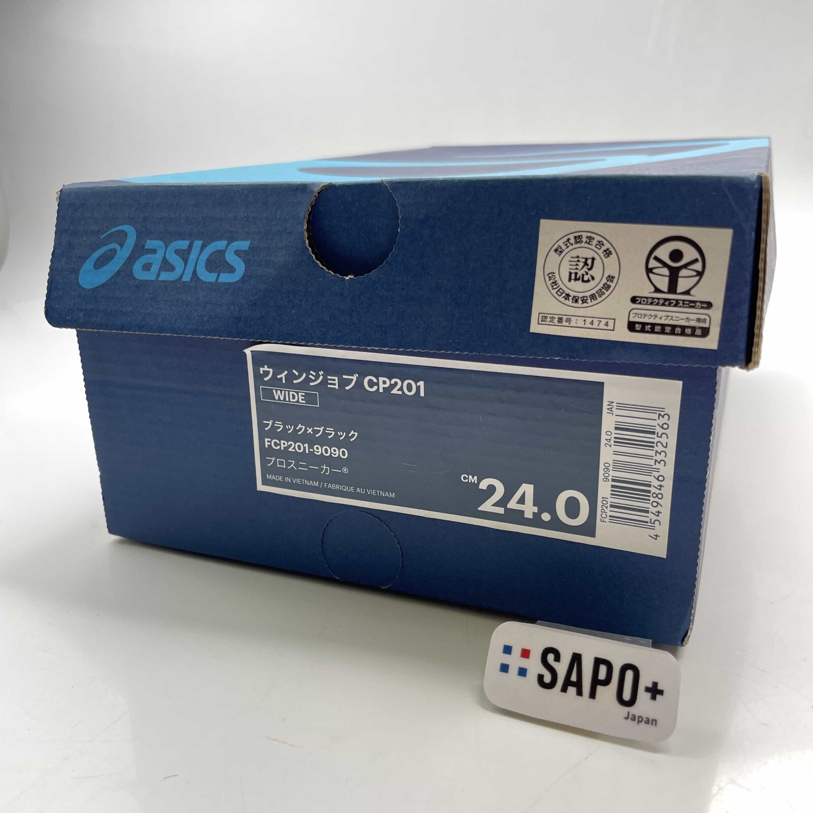 ASICS FCP201-9090 24.0cm Printed Winjob CP201 used