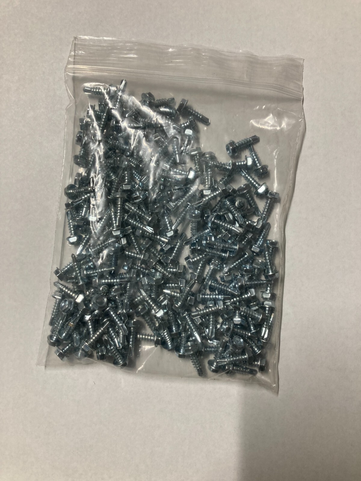 #8 X 5/8″ Hex Washer Head 1/4 drive Self Tapping Drill Sheet Metal Screw LOT 400