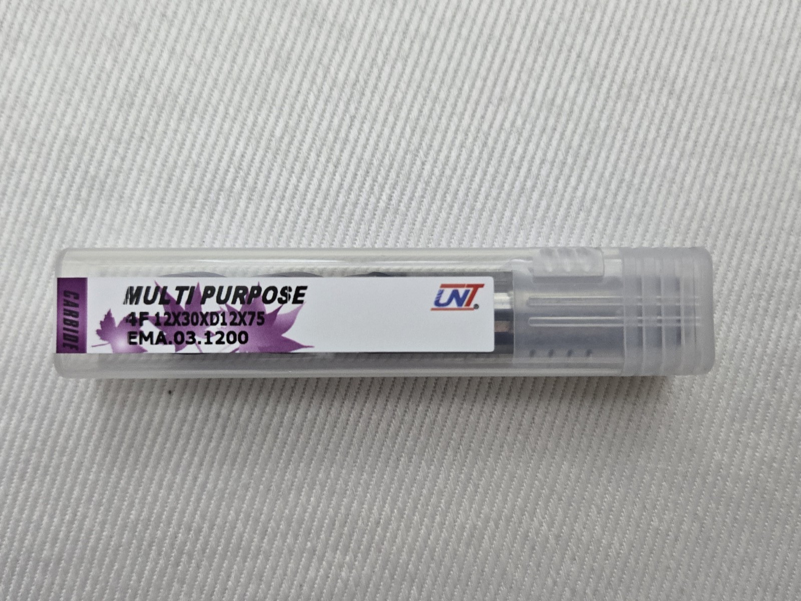 VIKINGS PANDA 12mm 4-Flute Carbide End Mill EMA Series NEW